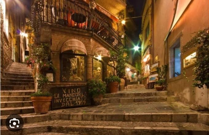 Romantica Casa A טאורמינה מראה חיצוני תמונה