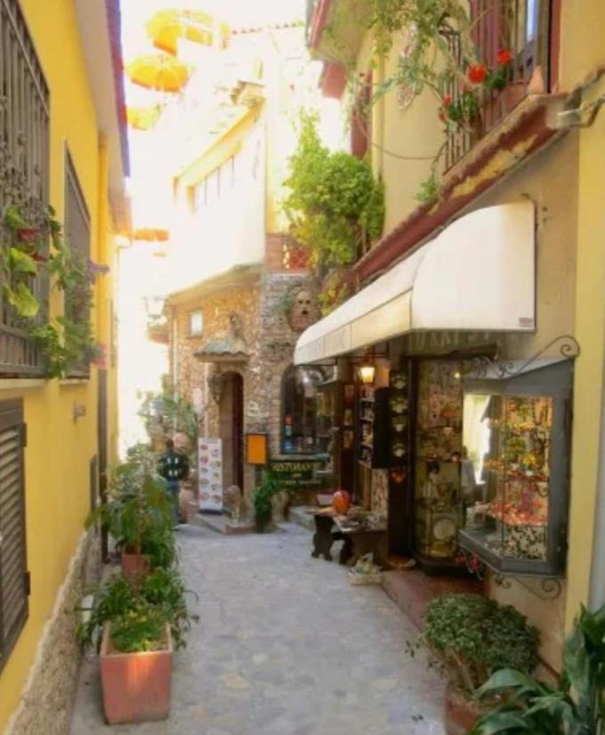Romantica Casa A טאורמינה מראה חיצוני תמונה